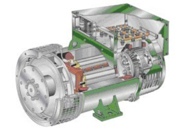 南京发电机内部结构图